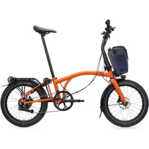 Brompton G Line Electric City+ 2026 20 Zoll RH 0 cm orange