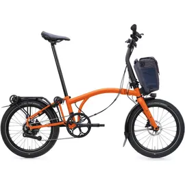 Brompton G Line Electric City+ 2026 20 Zoll RH 0 cm orange