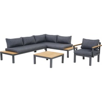 Gartenfreude Ambience Combi Loungegruppe 2850-1005-03