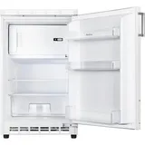 Amica Unterbau-Kühlschrank, 815 mm Nische Kühlschrank (82 l, E, hoch}, Weiß)