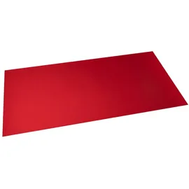 Exacompta Schreibunterlage Home Office, aus zweifarbigem Kunstleder (Polyurethan), Rot, Schwarz 35 x 60 cm,