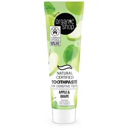 Organic Shop Apple Dentifrico Dientes Sensibles 100g 0,1 kg