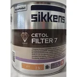 Sikkens Cetol Holzlasur: Filter 7 plus 2,5 Liter, 077 Kiefer