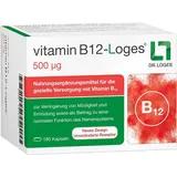 Dr. Loges Vitamin B12-Loges 500 μg Kapseln 180 St.
