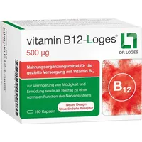 Dr. Loges Vitamin B12-Loges 500 μg Kapseln 180 St.