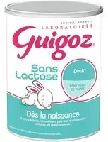 GUIGOZ® 1 Sans Lactose Poudre 400 g