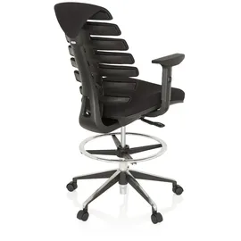 HJH Office Ergo Line II Work Stoff schwarz