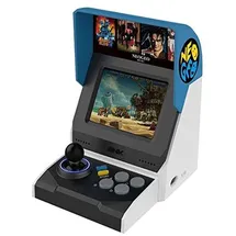 SNK Corporation Neo Geo Mini 40 Spiele Schwarz + Controller