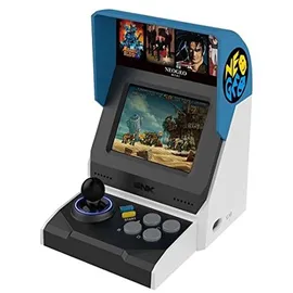 SNK Corporation Neo Geo Mini 40 Spiele Schwarz + Controller