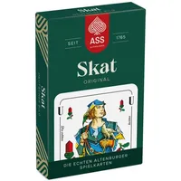 ASS Altenburger Skat deutsches Bild in Faltschachtel