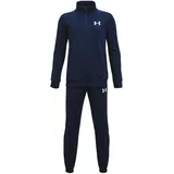 Under Armour Jungen Knit Track Suit, bequemer Jogginganzug, vielseitiger Trainingsanzug