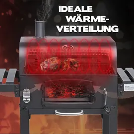 TAINO Hero XL Holzkohlegrill