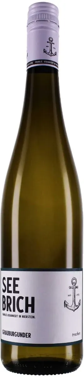 Weingut Seebrich 2025 Seebrich Grauburgunder trocken 2024 Grauburgunder Deutschland