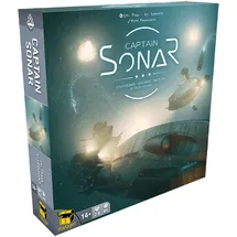 Asmodee Captain Sonar New Version (ENGL.)