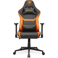 Cougar Armor One V2 Gaming-Stuhl Schwarz/Orange Universal