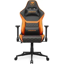 Cougar Armor One V2 Gaming-Stuhl Schwarz/Orange Universal