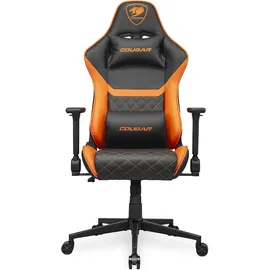 Cougar Armor One V2 Gaming-Stuhl Schwarz/Orange Universal