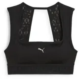 Puma Move Lace Low Support Sport-BH Damen 01 black XL