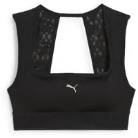 Puma Move Lace Low Support Sport-BH Damen 01 black XL