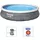 BESTWAY Fast Set Aufstellpool ⌀ 396 x 84 cm Grau inkl. Filterpumpe