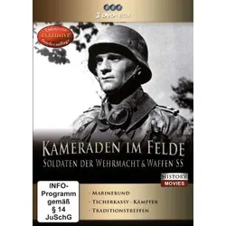 Kameraden im Felde - Soldaten der Wehrmacht & Waffen SS [3 DVDs] | Zustand: Neu & original versiegelt