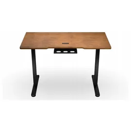 endorfy Gaming-Tisch Atlas S Electric Nussbaum / Schwarz