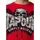 TapouT Herren T-Shirt normale Passform Creston schwarz|rot M