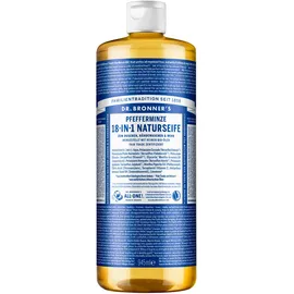 Dr. Bronner’s 18-in-1 Naturseife Pfefferminze 945 ml