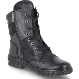 Krisbut Schnürstiefelette in schwarz 41