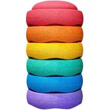Stapelstein Original Mini rainbow classic 6er