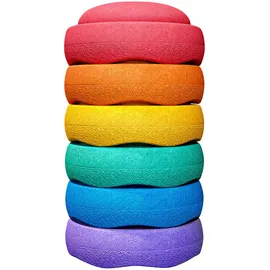 Stapelstein Original Mini rainbow classic 6er