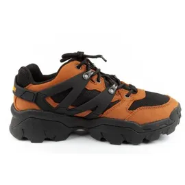CAT Herren universal Schuhe Caterpillar Reactor schwarz|orange 40 (UK 6)