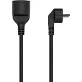 AISENS Cable ALARGADOR DE alimentTACIÓN AISENS A132-0603 CEE7 Macho CEE7 HEMBRA 10M Negro