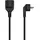 AISENS Cable ALARGADOR DE alimentTACIÓN AISENS A132-0603 CEE7 Macho CEE7 HEMBRA 10M Negro