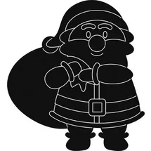 Ursus Bastelset Magische Kratzelmotive Weihnachten schwarz