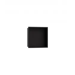 hansgrohe Wandnische XtraStoris Original mit Rahmen 300x300x100 mm MSW