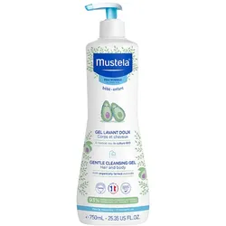 Mustela Baby-kind-weiches Badegel 750 ml 
