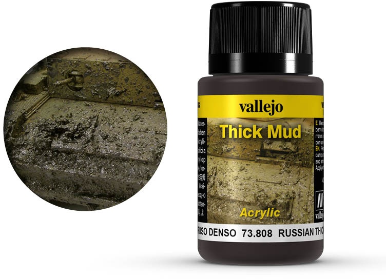 Thick Mud | Vallejo, Farbton: Russian Mud