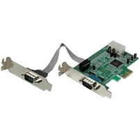 Startech StarTech.com 2 Port Seriell RS232 PCI Express Serial