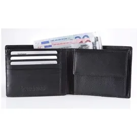 Bruno Banani New York Wallet Geldbörse unisex schwarz