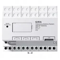 Gira Türkommunikationssystem-IP-Gateway, 5 Lizenzen (2.Generation)