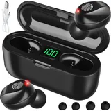 Siemens Kopfhörer Kabellos Bluetooth inEar Headset Bluetooth Powerbank 16154