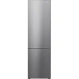 LG GBP62PZNAC Kühl-Gefrierkombination (384 l, 2030 mm hoch, Platinum Silver)