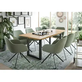 xonox.home Seattle 150 x 76 x 90 cm Eiche braun