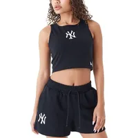 New Era Ladies Crop Tank Top New York Yankees