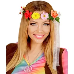Flower Power Hippie Haarband - OS