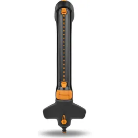 Fiskars Oszillierender Sprinkler Universalgröße 17 x 21 m schwarz/orange