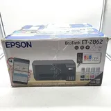 Epson EcoTank ET-2862, Tintenstrahl, Farbdruck, 5760 x 1440 DPI, A4, Direktdruck, Schwarz - Schwarz