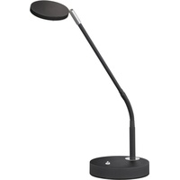 FHL easy! LED Schreibtischlampe »Luna«, 1 flammig-flammig, braun