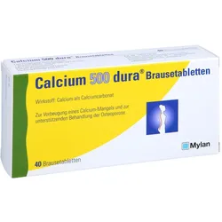 Calcium 500 dura